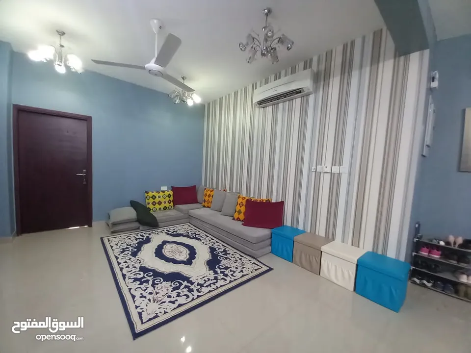 2 BR Fully Furnished Apartment in Qurum For Sale
