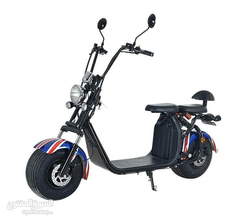 Electric Gasoline Motorcycle Scooter car