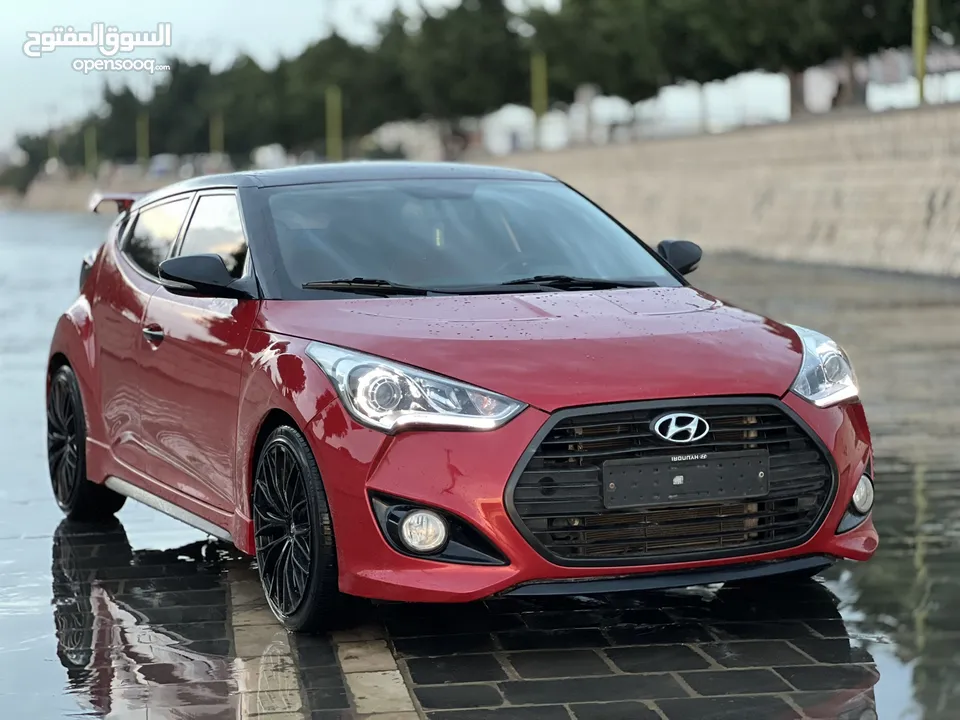 Hyundai Veloster Turbo 2014 - هيونداي فوليستر توربو سبورت