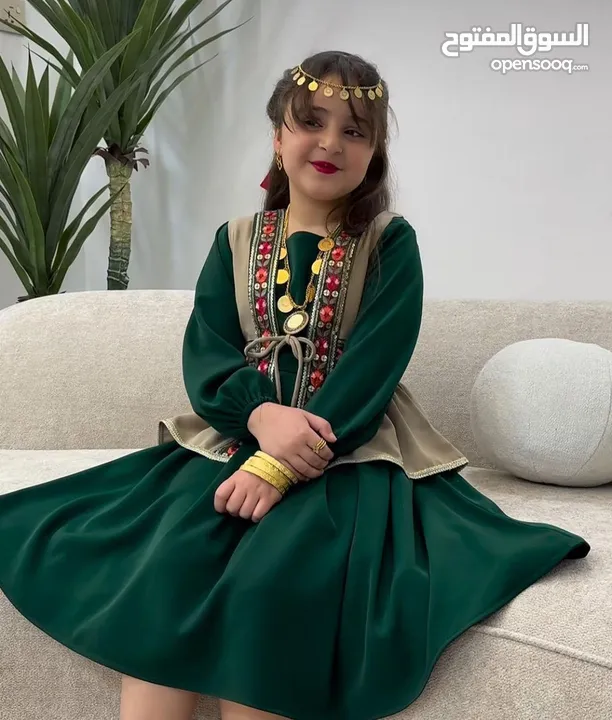 فستان رمضاني خامة هوريم دابل تركي