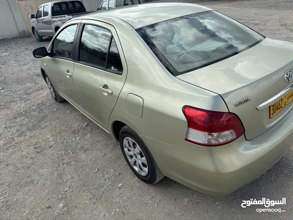 Toyota Yaris 2007 automatic