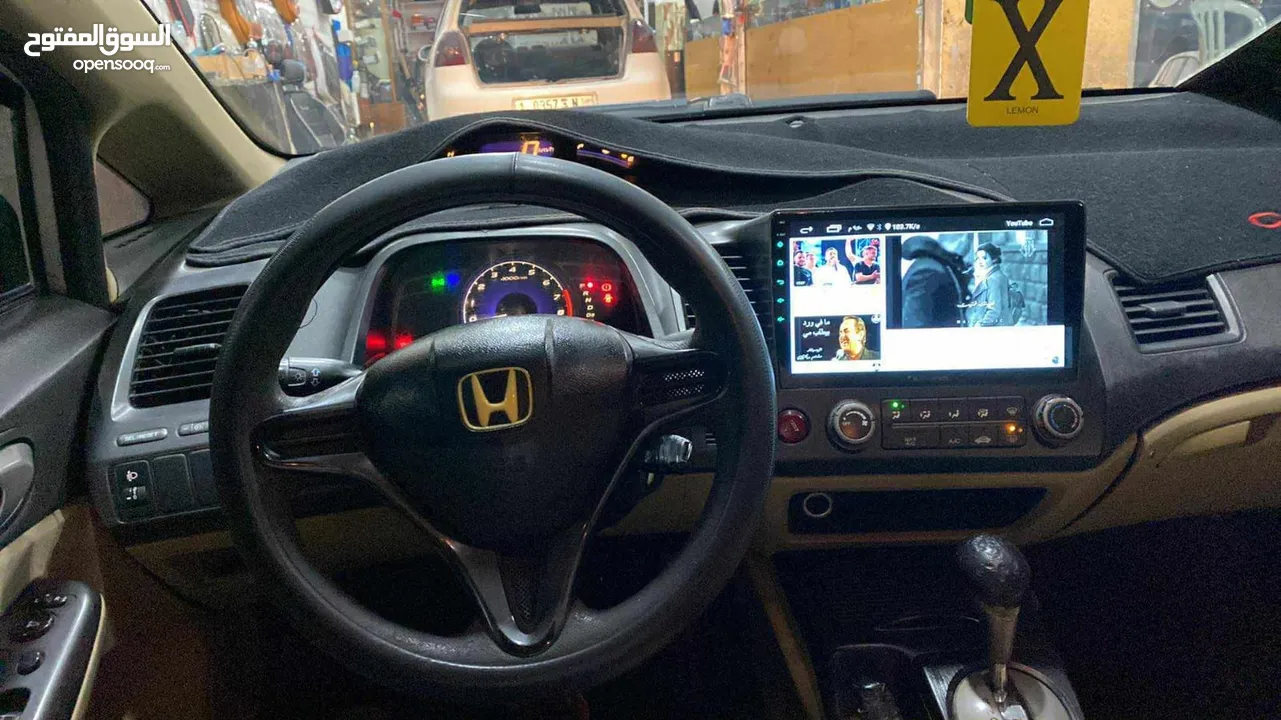 هوندا سيفيك2008