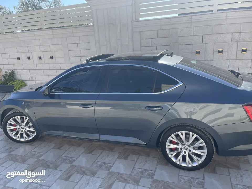 سكودا سوبيرب iv