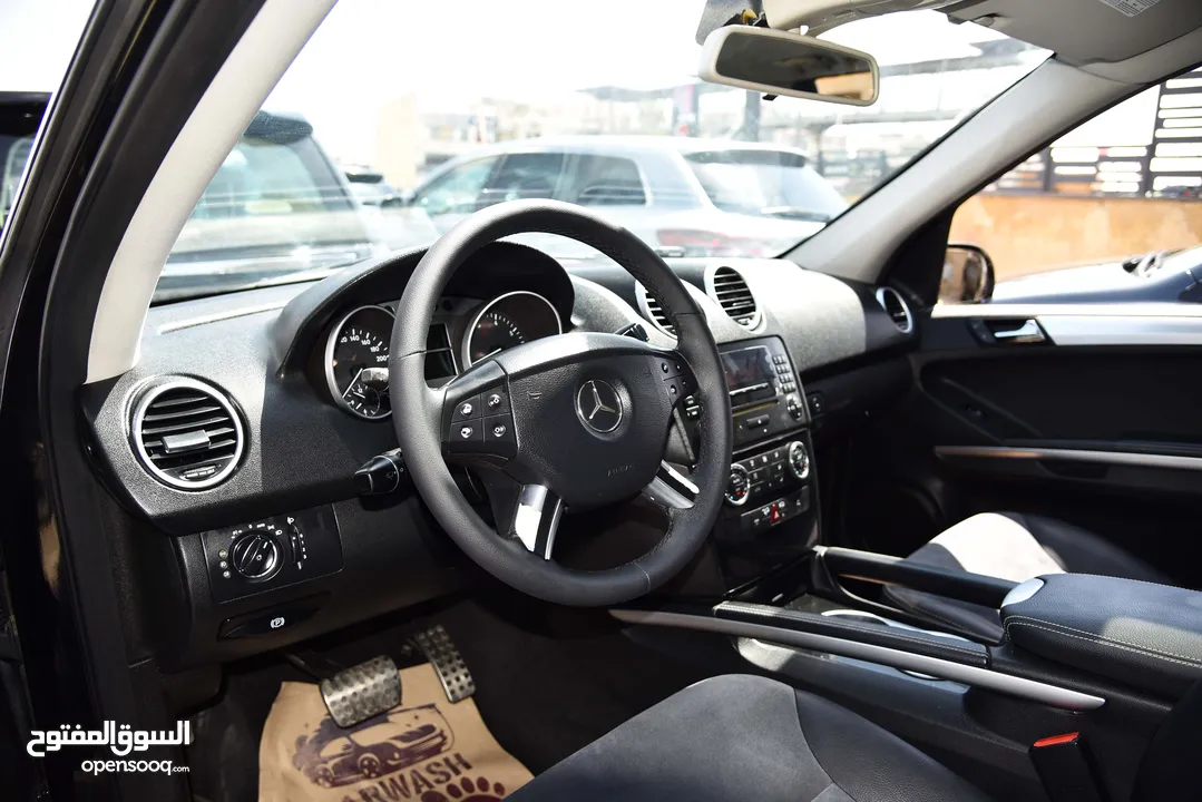 مرسيدس ام ال 350 بحالة الوكالة وارد الوكالة Mercedes ML350 4MATIC 2008