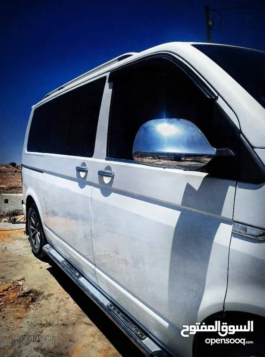 فولكس فاجن كارافيل موديل 2016