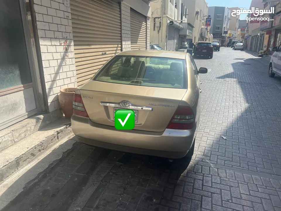 Toyota corolla 2004 1.8 for sale