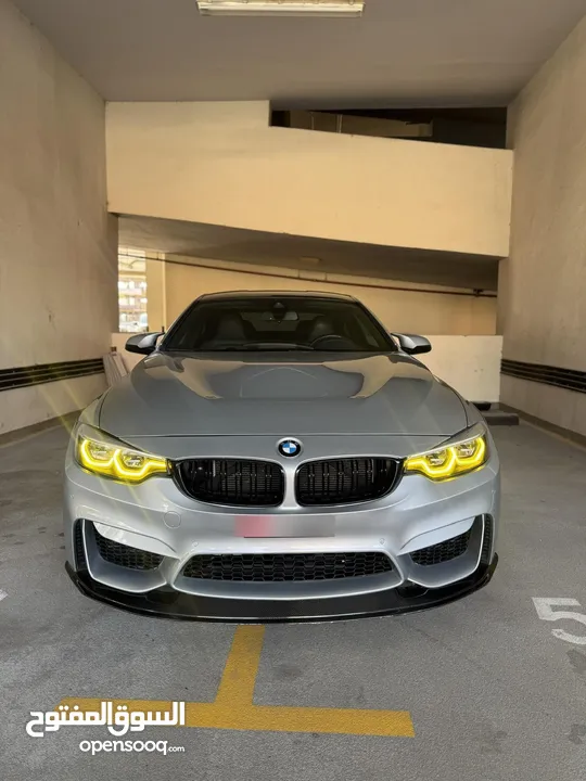 BMW M4 COMPETITION LCI Low mileage