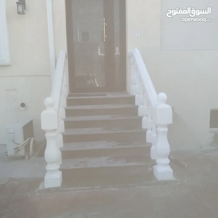 جميع اعمال المزايك والسيراميك وصب الكريت