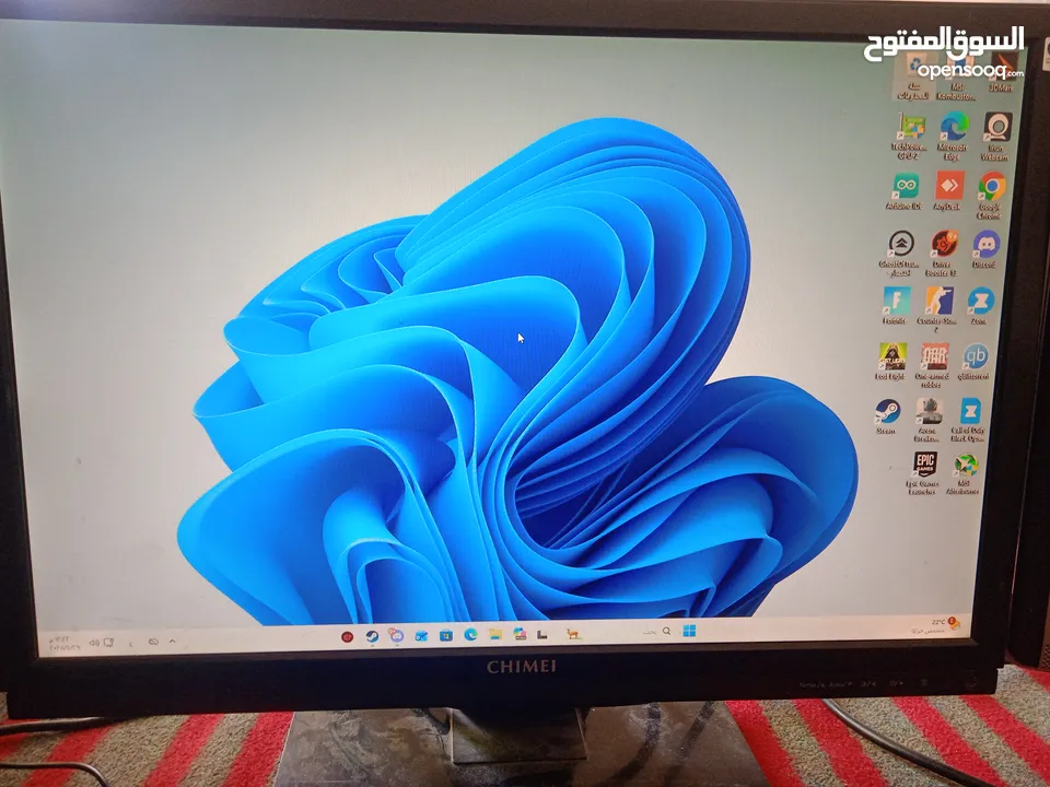 كمبيوتر جيمينج للبيع بحاله ممتازة