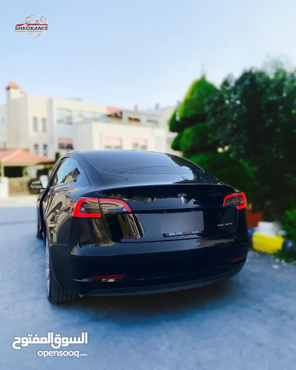 تيسلا مودل 3 موديل 2022 Tesla model 3 Dual motor Long Range 2022  ممشى 40 الف كم