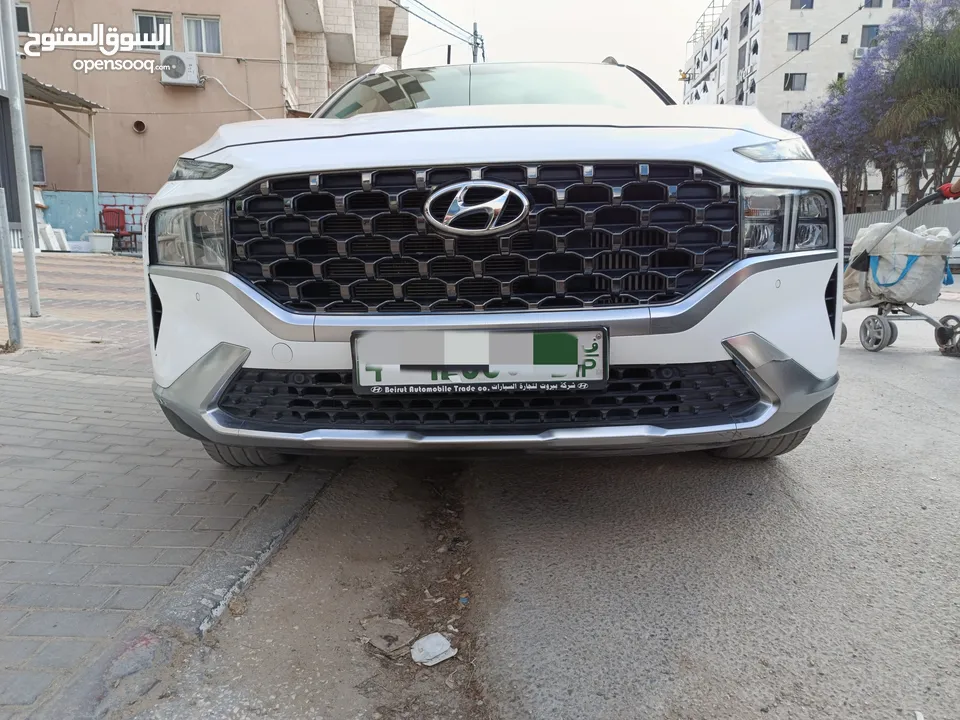سانتافيه هايبرد 2021 سحب شركة
