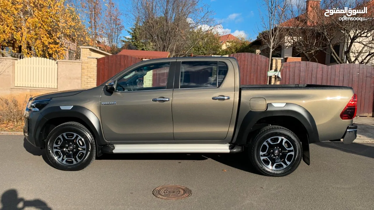 Toyota Hilux 2.8 D-4D 4X4 DOUBLE