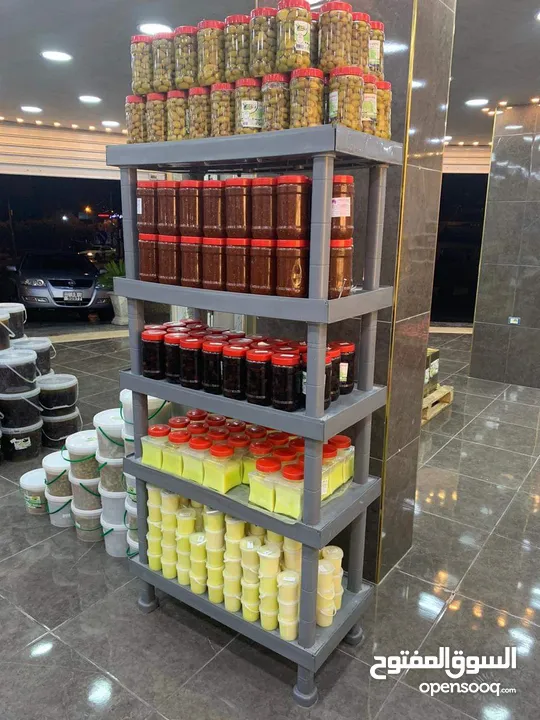 رفوف بلاستيك الحل البديل والمثالي عن الرفوف الخشب والحديد