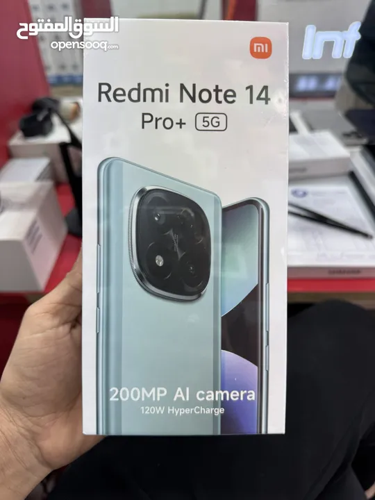 Redmi note 14 pro+ 512Gb Black