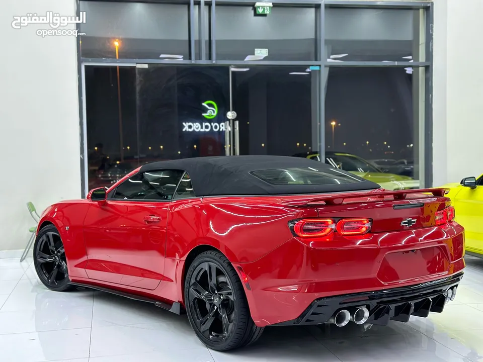 CHEVROLET CAMARO SS 2020 CONVERTIBLE US SPEC