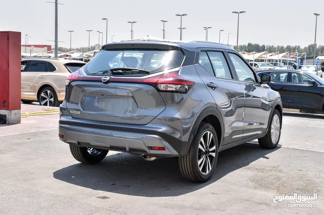 Nissan Kicks 2024 zero km