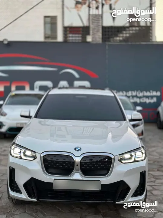 BMW ix3 2024 أقساط بدفعة أولى تبدأ من 6500 تسليم مفتاح وقسط شهري يبدأ من 490