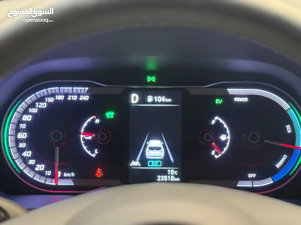 جب هونداي توسان موديل وترخيص 2023 هايبرد