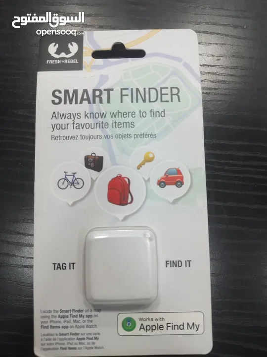 من شركة apple smart finder جهاز تتبع