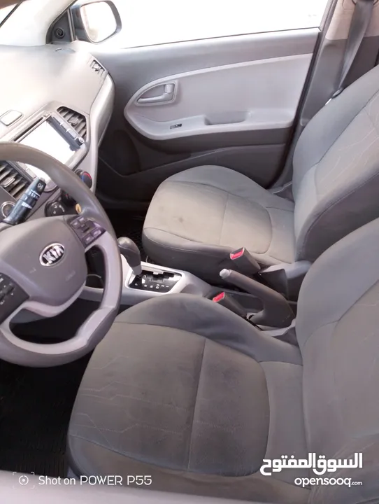 كيا مورننغ موديل 2016 ترخيص 2015