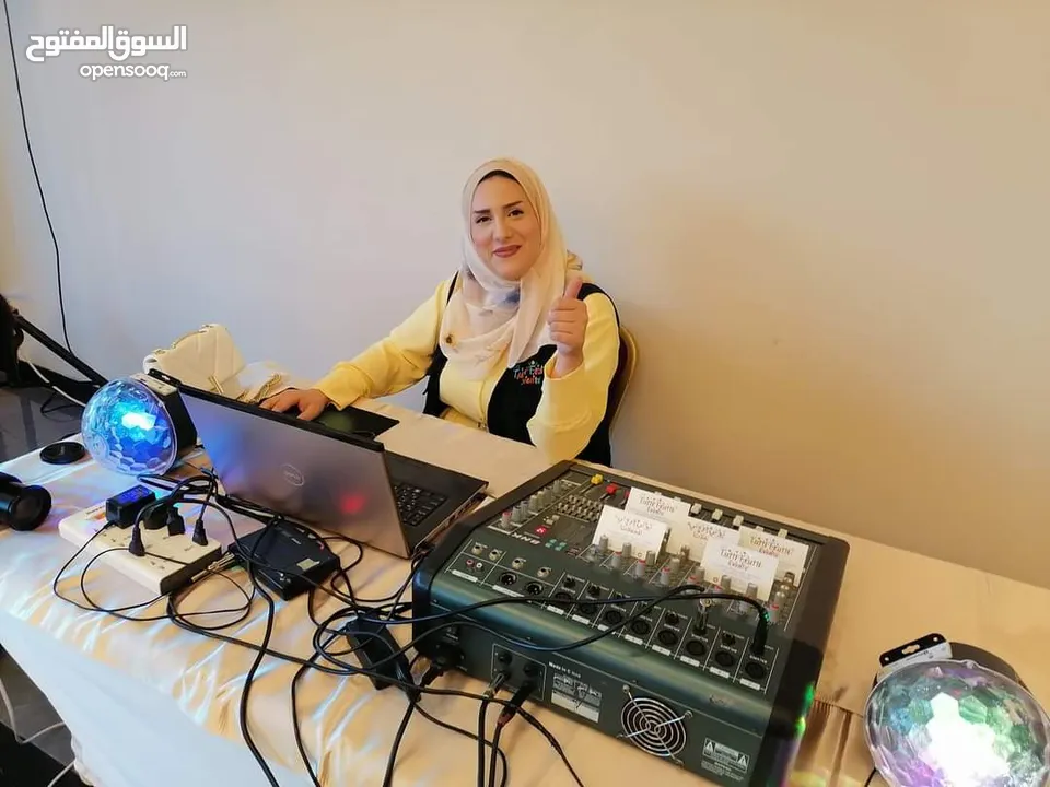 تأجير دي جي بأشراف منسقات محترفات