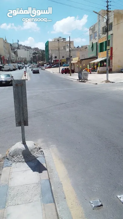 محل للإيجار  أو للبيع في منطقة حيوية في ابو نصير بعد دوار الثقافة