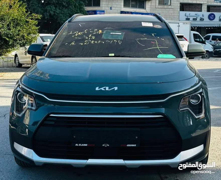 كيا نيرو هايبرد موديل 2022 السيارة الاكثر اقتصادية