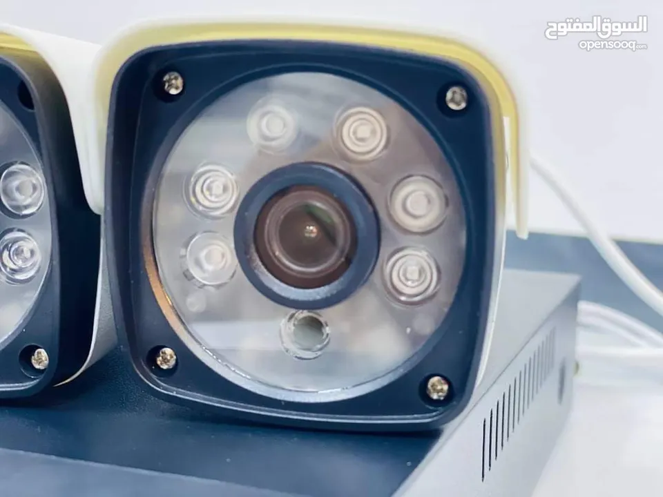 منظومات كاميرات المراقبة كاملة جاهزة للتركيب