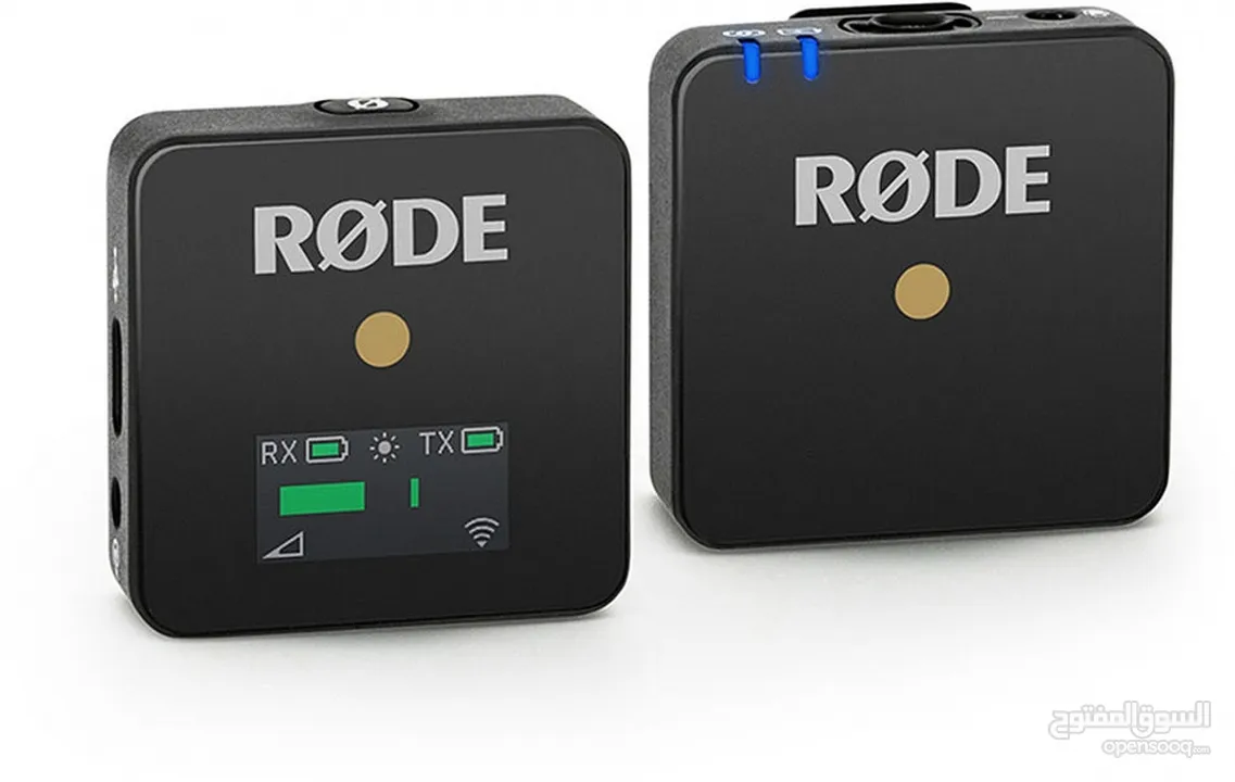 ميكرفون كاميرا نوع رود Rode Wireless Go - Compact Wireless Microphone System,