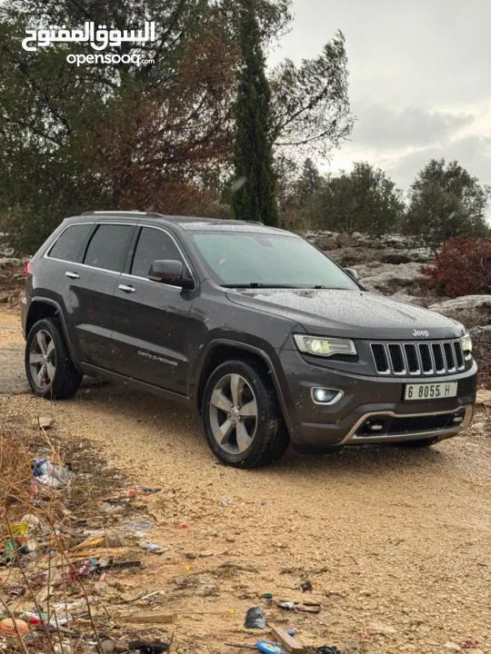 جراند شروكي بحالة الوكالة