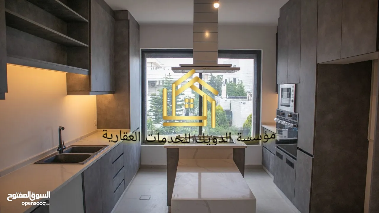 شقة فاخرة لم تسكن أرقى واجمل مناطق عبدون
