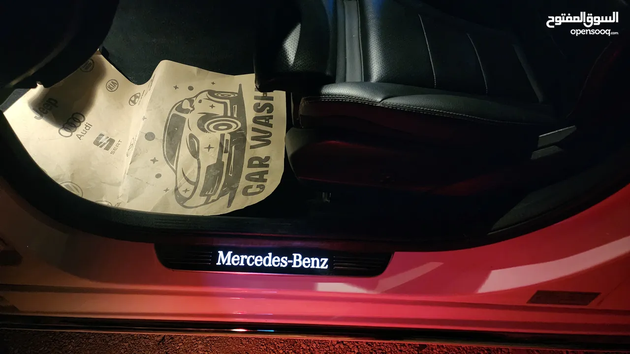 MERCEDEC BENZ C200 YEAR 2017 سيارة مميزة جدا جدا 6 انظمة قيادة السعر على الكاش فقط والسعر نهائي ..
