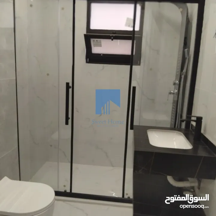 شقة فاخرة للبيع في تلاع العلي  - قرب دوار الواحة طابق اول 95م تشطيب سوبر ديلوكس لم تسكن