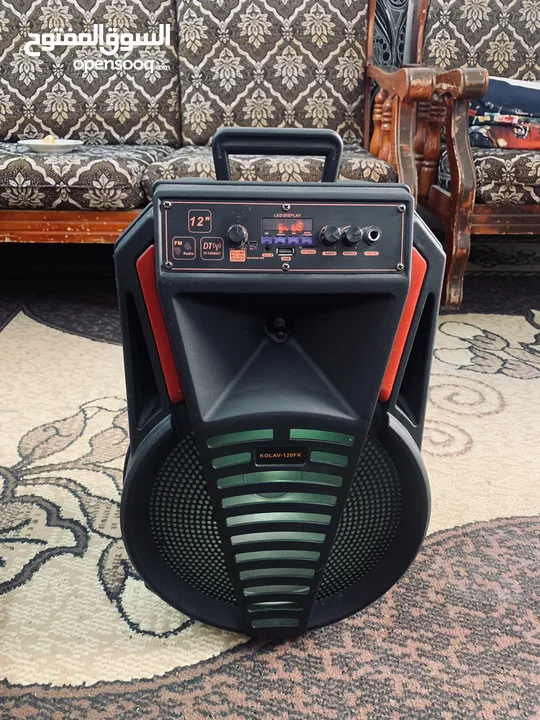 سماعة " kolav - 120fk  “.