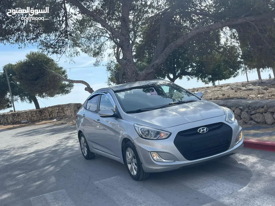هونداي اكسنت 2016 اصل كوري عداد 80 الف كم