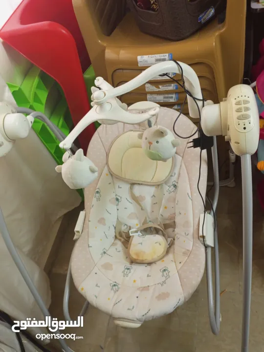 مرجيحة اطفال كهربائية