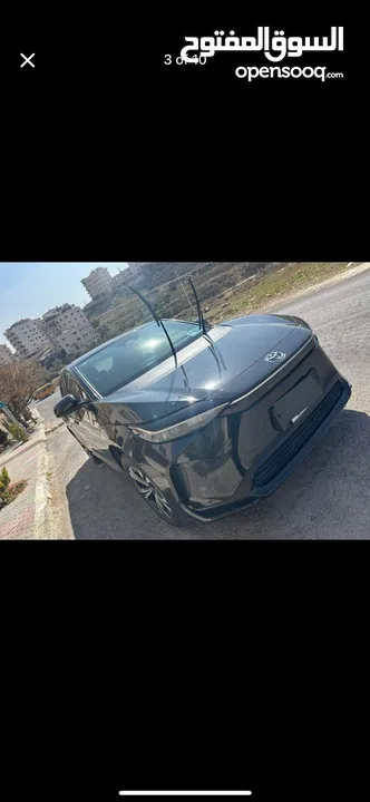 تويوتا BZ4 2023 فحص كامل لون اسود للبيع بسعر مغري