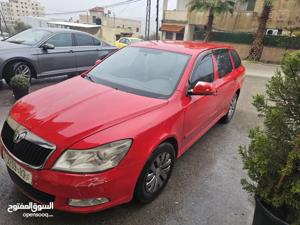 سكودا رمش 2010 ماتور 1.9 برايفت