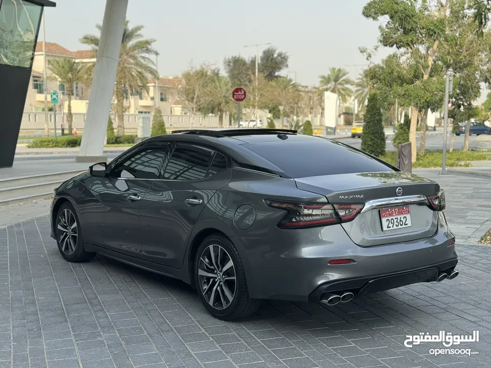 Nissan maxima 2019 SL full option