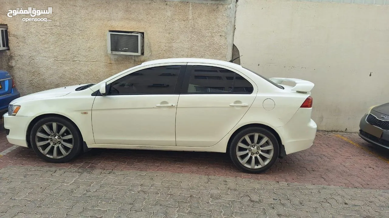 Mitsubishi Lancer2008 model