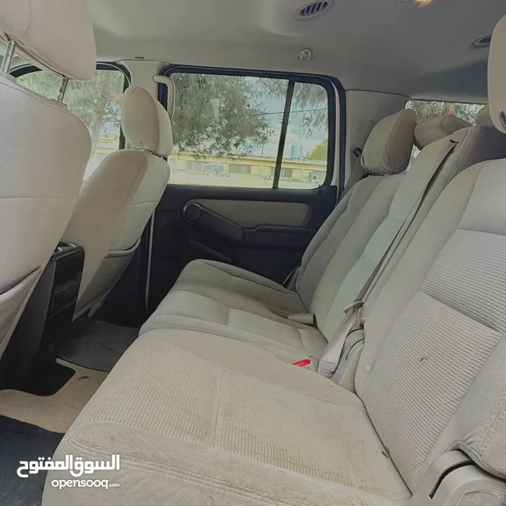 فورد اكسبولورر 2006 دفع رباعي/ فحص كامل فل كامل