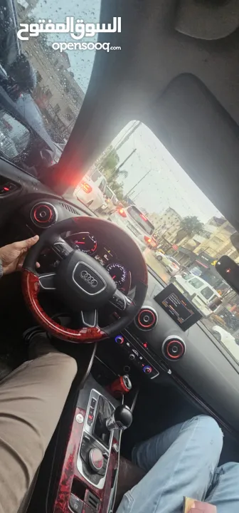 بالنايلون 2016 Audi A3 sedan kit RS3 2020