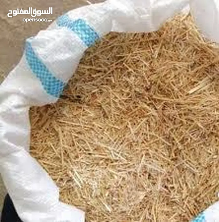 تبن قمح خير السنه للبيع