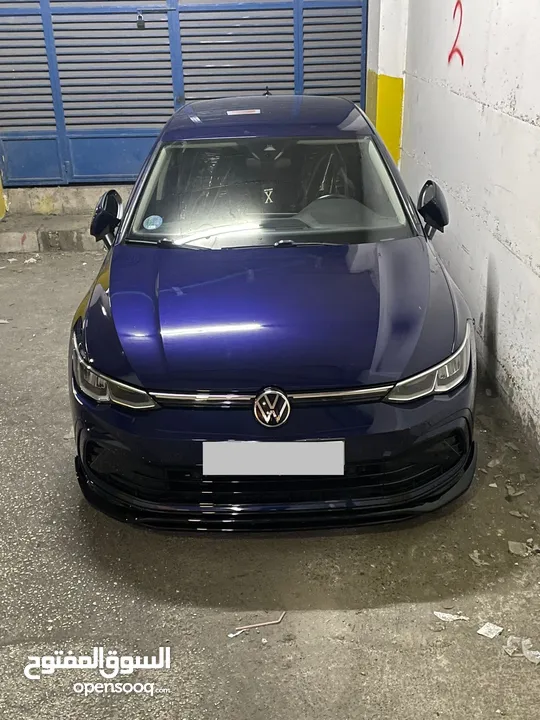 Golf Mk8 بويه شركة فللللللللللل كهربا / بنزين