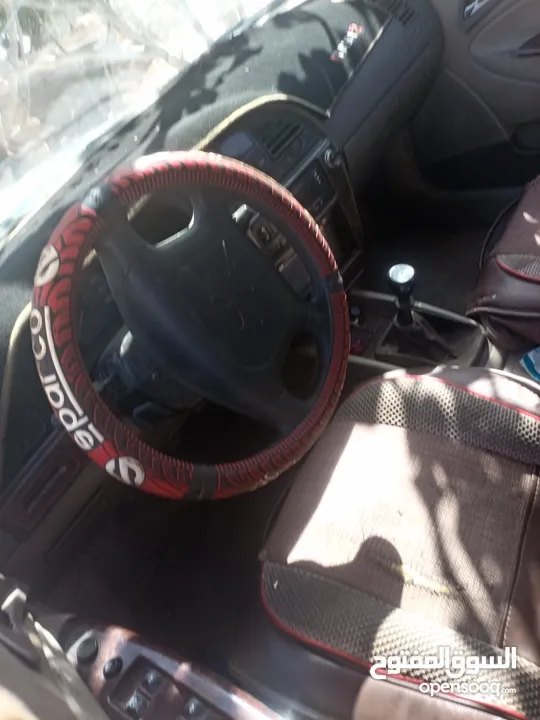سياره دايه نبرأ للبدل على ماعز او للبيع