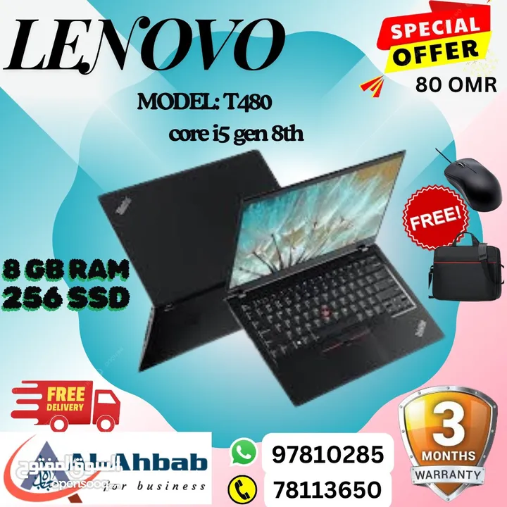 LENOVO LAPTOPS with 3months warranty free-MOUSE & BAG with free HOME DELIVERY