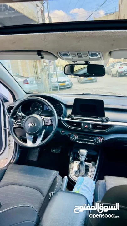 كيا سيراتو 2020 بسعر مميز ولقطة كاملة الإضافات ترخيص وتامين لمدة عام