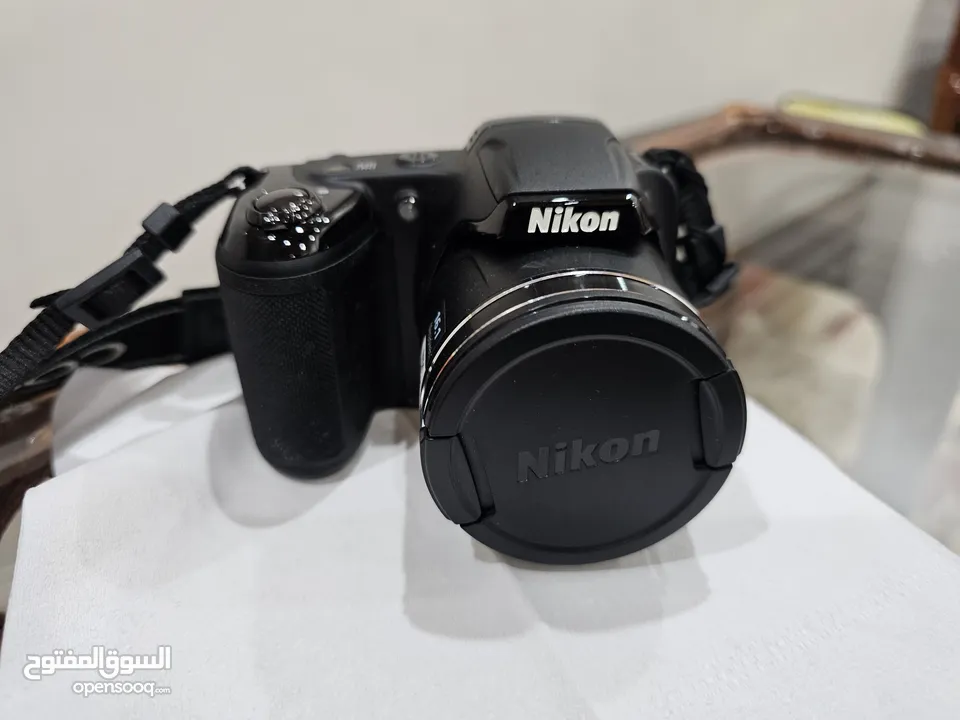 بحالة  ممتازة Nikon Coolpix L320