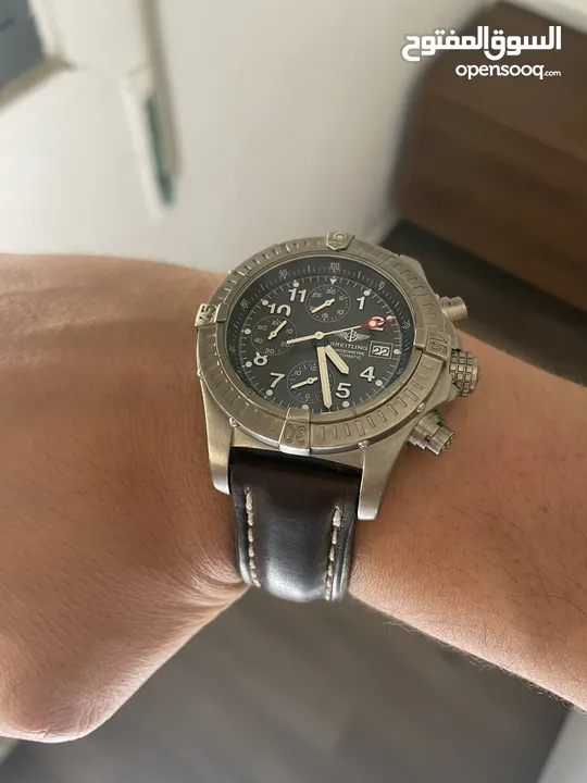 Breitling Avenger Automatic chronograph Titanium  44 mm