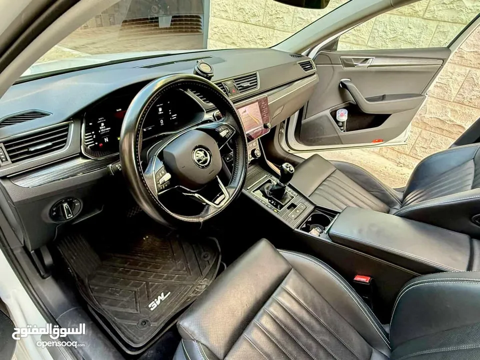 سكودا سوبير 2022 للبيع